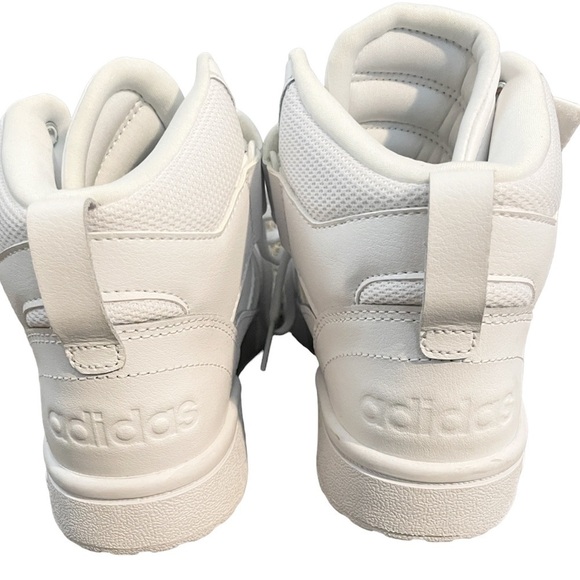 NWT ADIDAS Postmove Mid Velcro White 6 - Picture 3 of 7